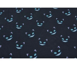 REST 60cm Jersey - Grinsekatze Halloween